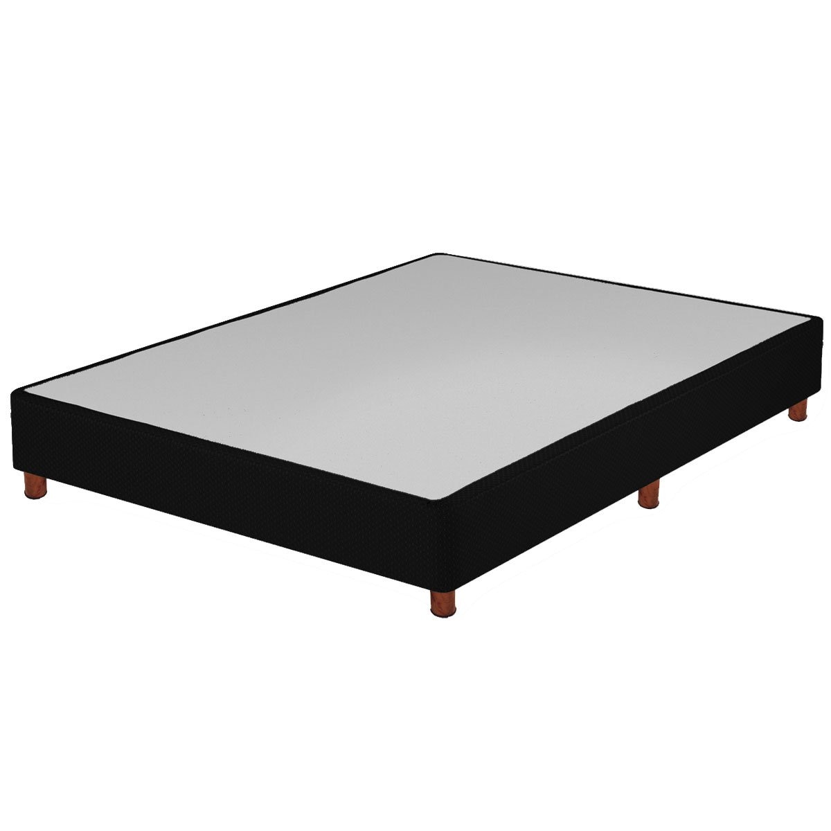 Box Queen Size Black Serta