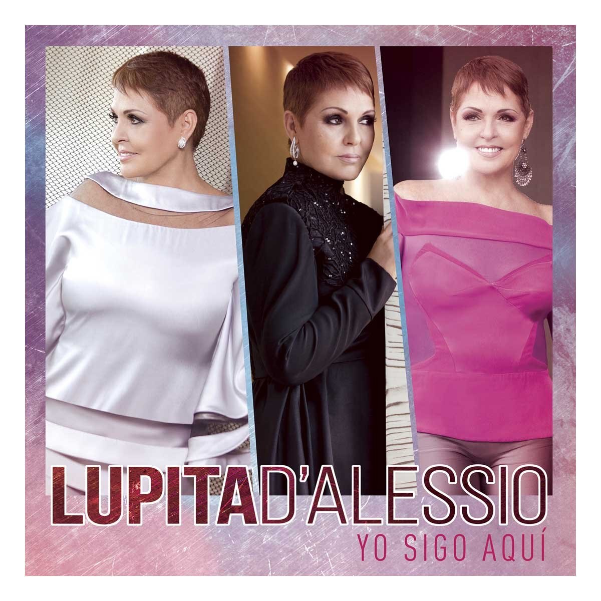 Cd Lupita D Alessio y Yo Sigo Aquí