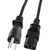 Cable de Corriente Ge Pc/ Impresora/ Monitor