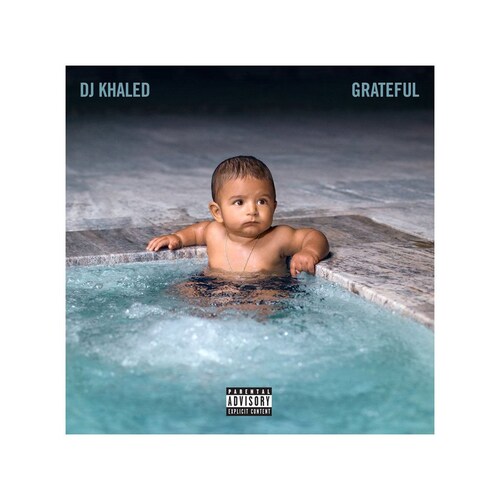 2 Cds Dj Khaled Grateful