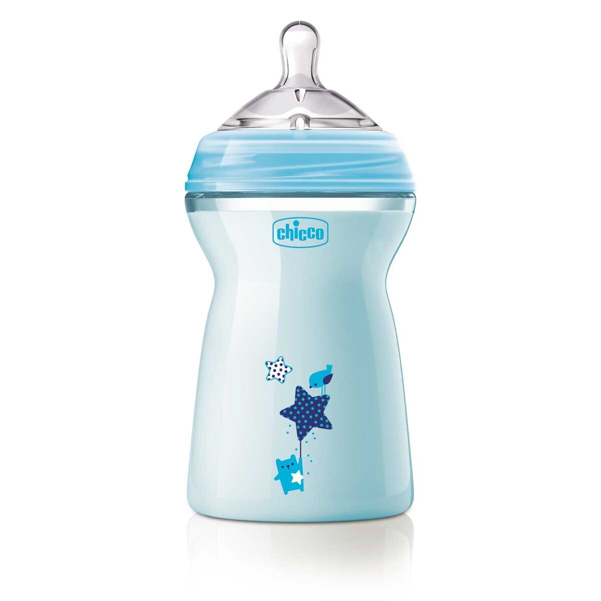Biberón Niño 6M+ 330Ml Blue Chicco