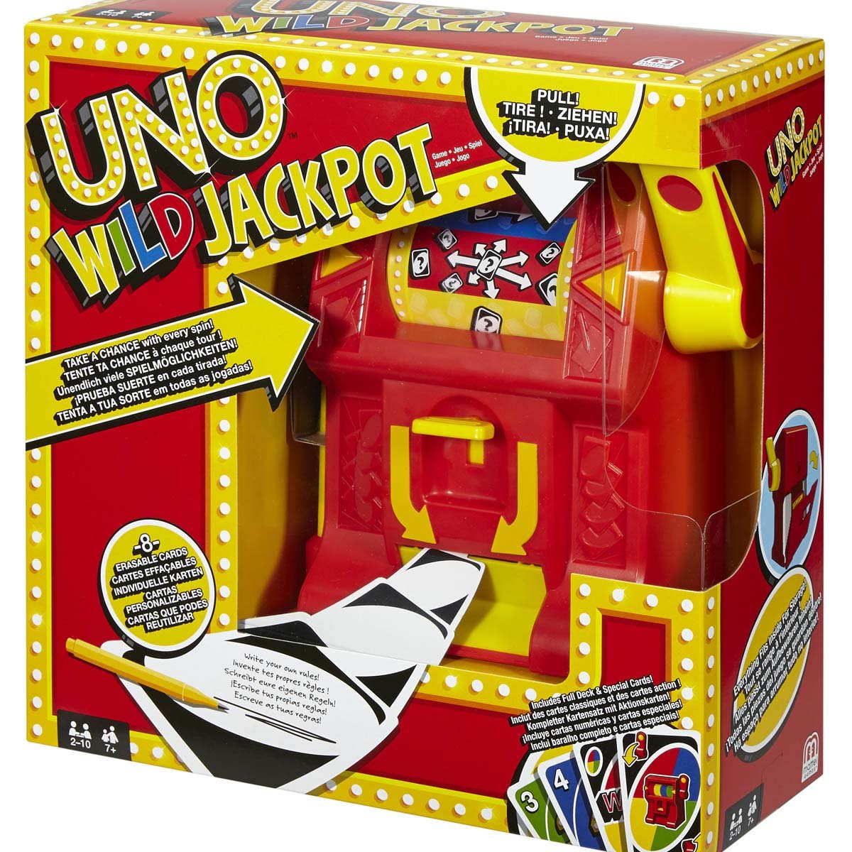 Uno Wild Jackpot Mattel