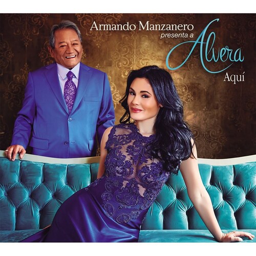 Cd Alvera Armando Manzanero Presenta