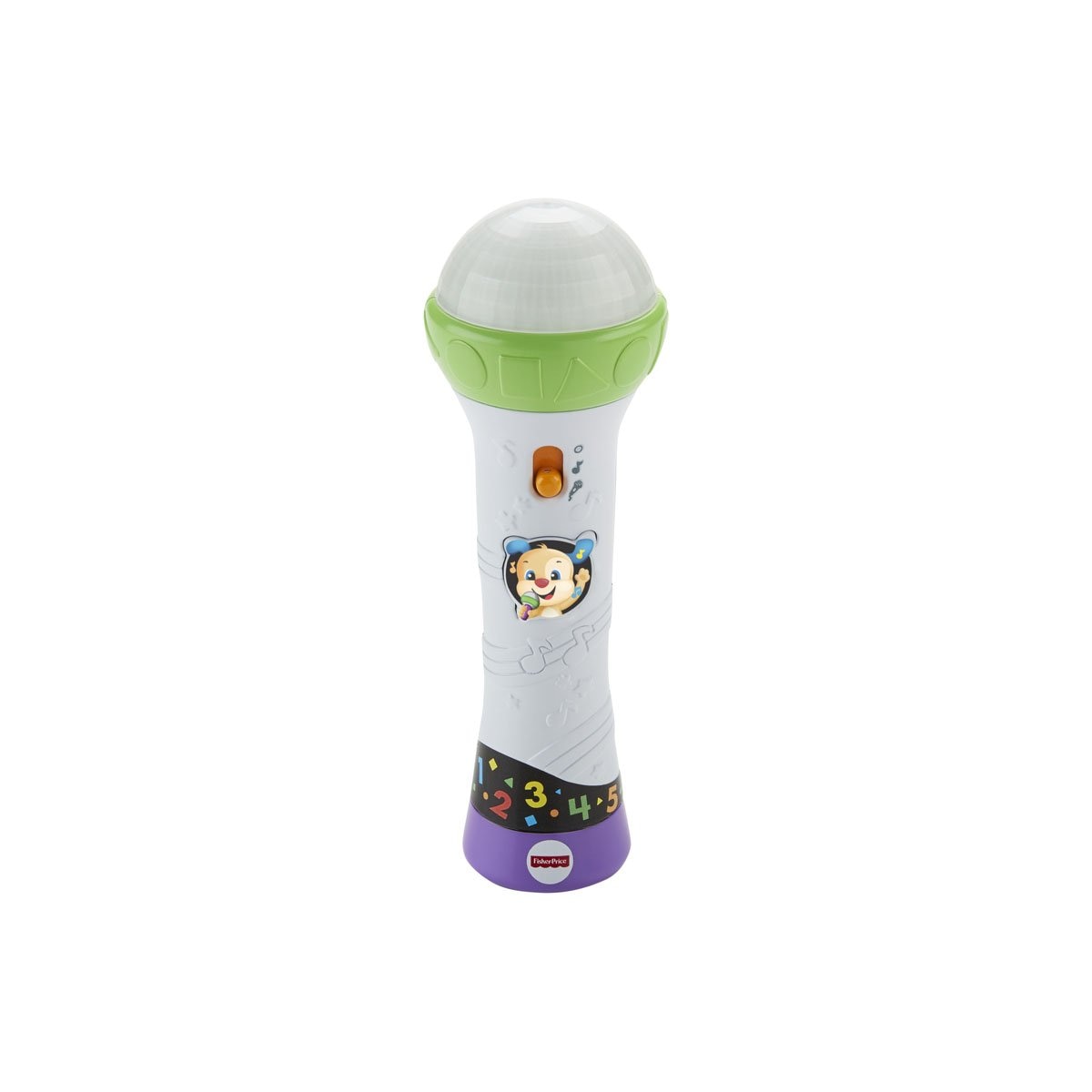 Fisher Price Laugh And Learn Micrófono Graba Y Canta Mattel