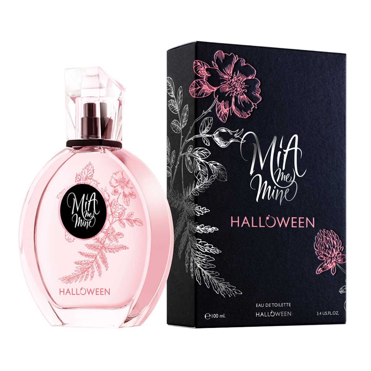 Fragancia Dama Halloween Mia Me Mine Edt Vapo 100 Ml