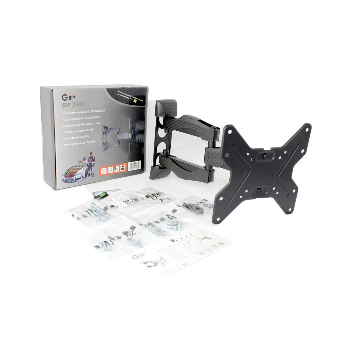Soporte de Pantalla 26 a 43 25Kg Gip Gippsw7642643