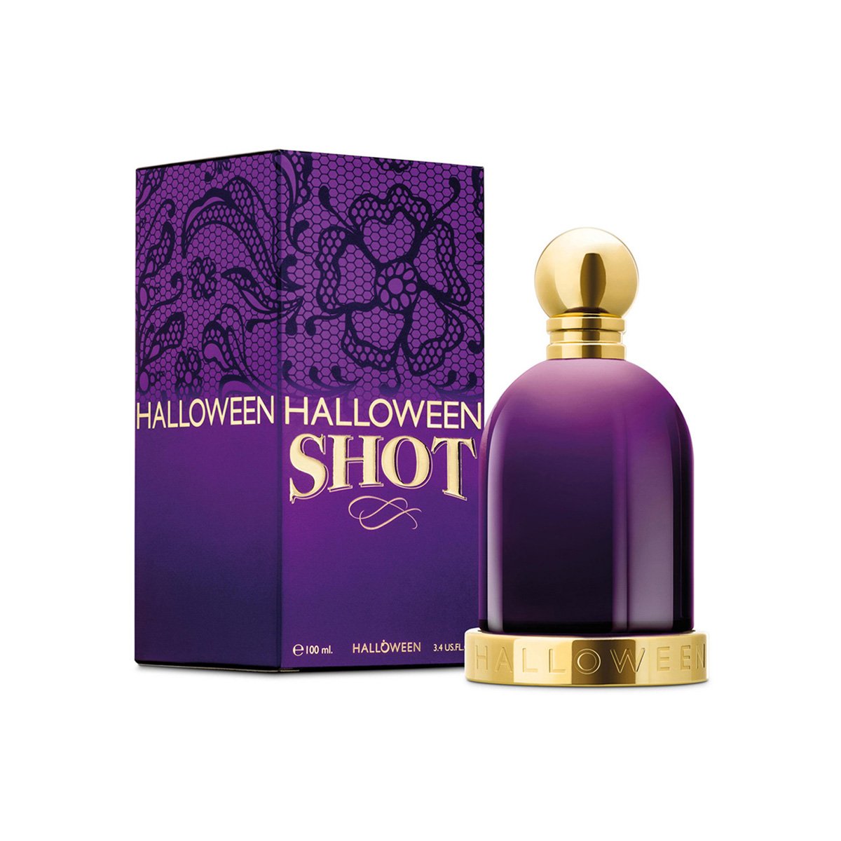Fragancia Dama Halloween Shot Edt 100 Ml