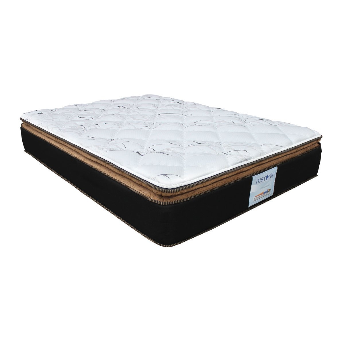 Colchón Queen Size Mónaco Plus Restonic
