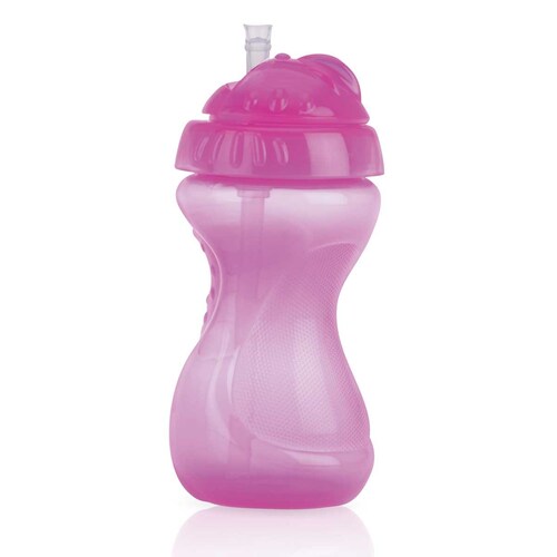 Vaso Flit It Popote Retráctil Nuby