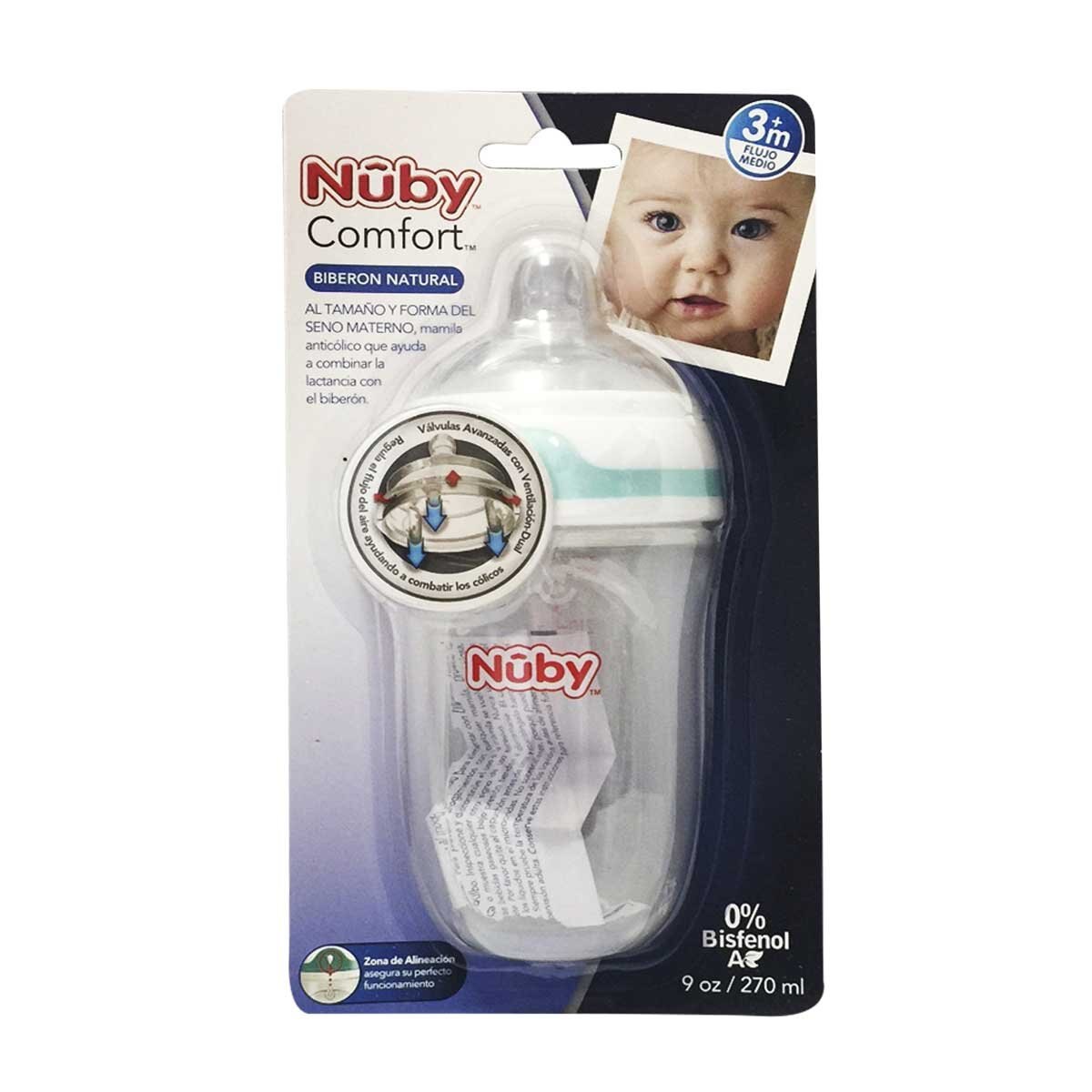Biberón Confort Nuby