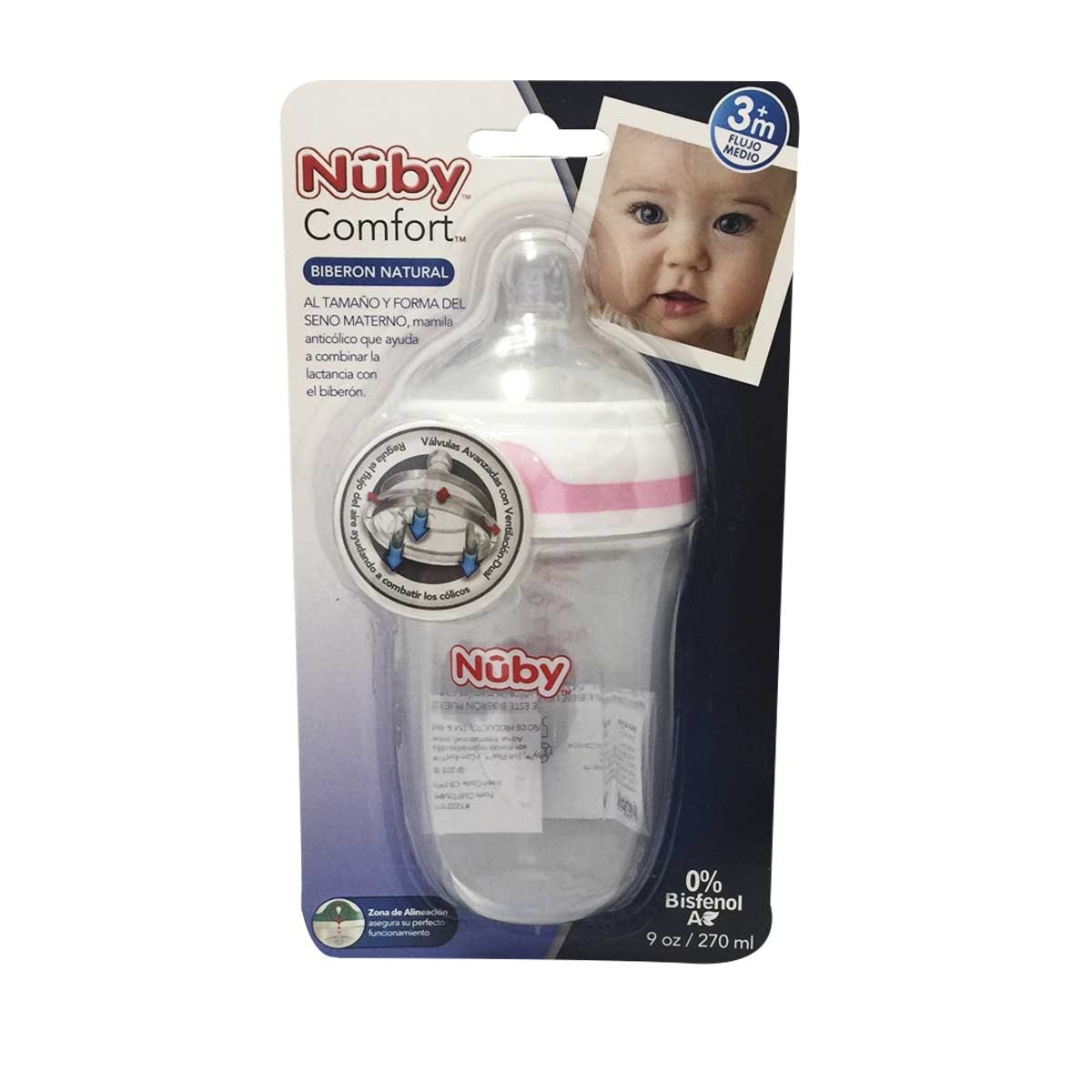 Biberón Confort Nuby