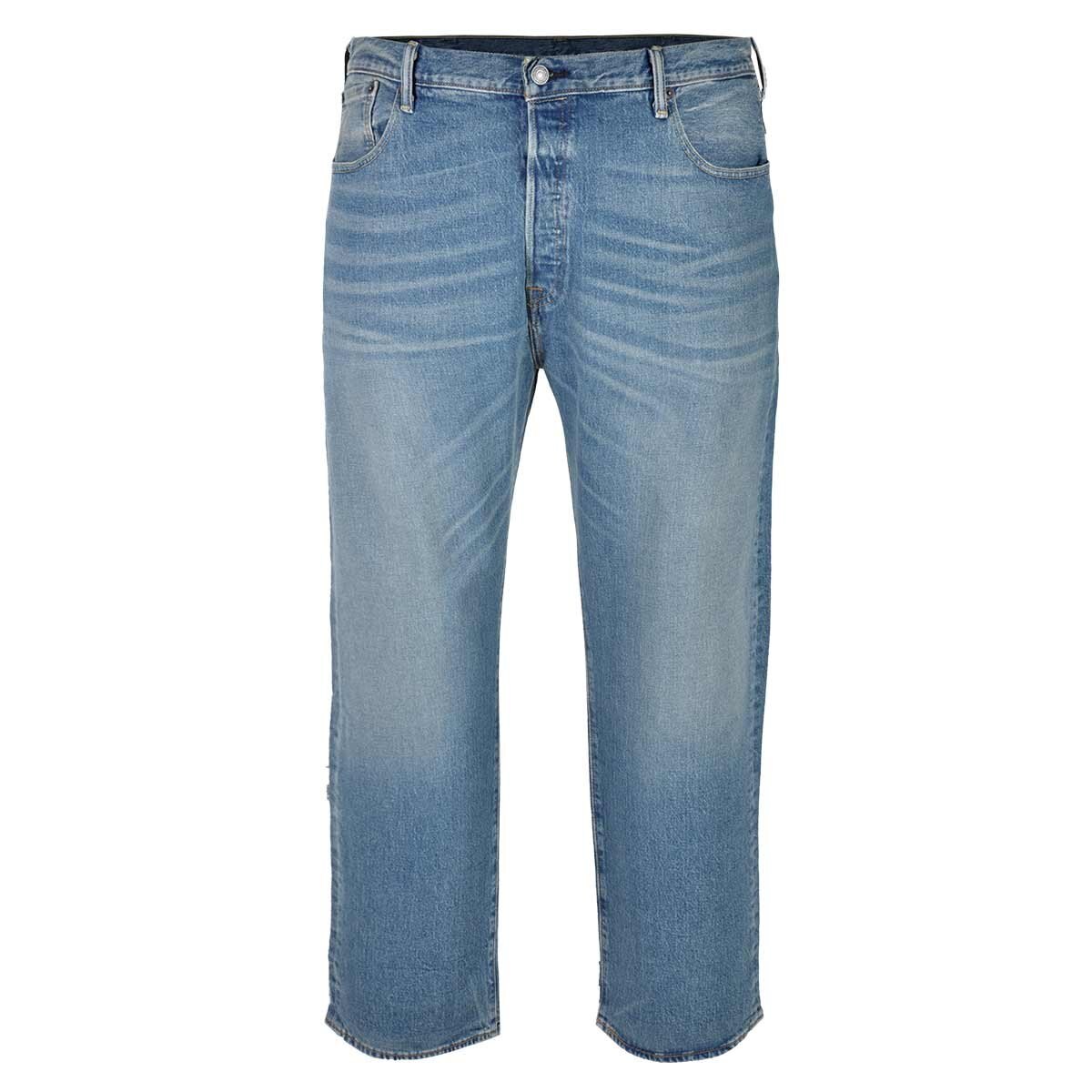 Jeans 501 Button Fly B&t Levi\'s