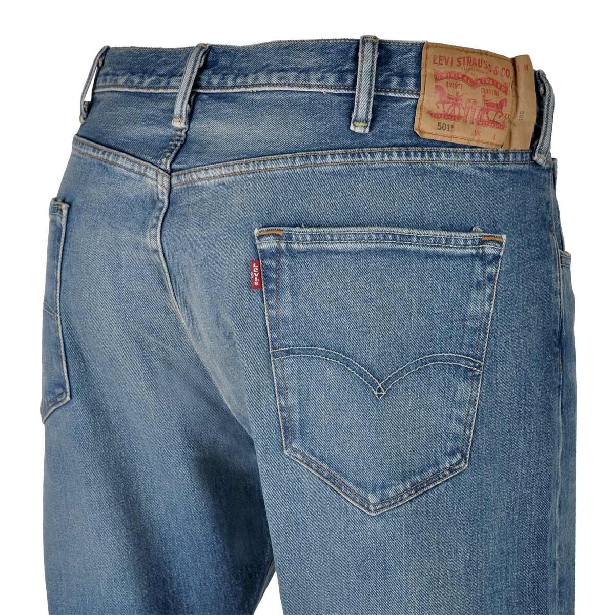 Jeans 501 Button Fly B&t Levi\'s