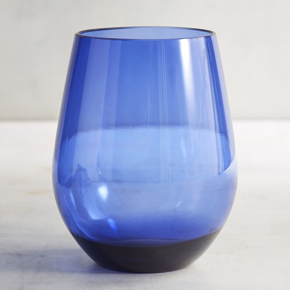 Vaso para Vino Clarity Blue Pier 1 Imports
