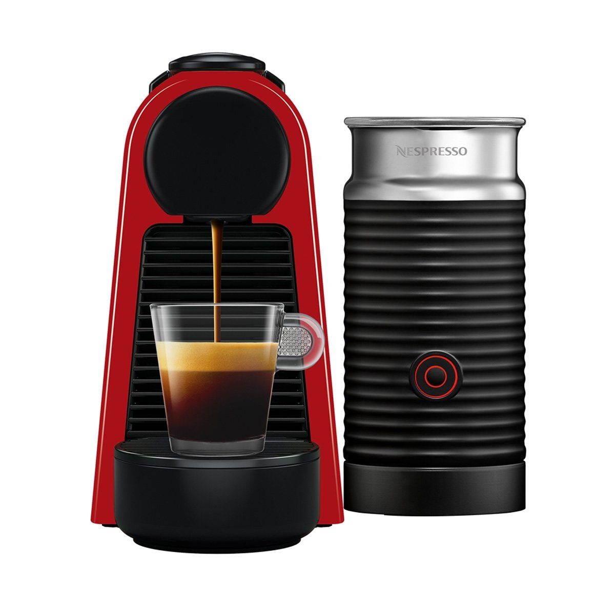 Máquina de Café Essenza Mini Red Combo Nespresso