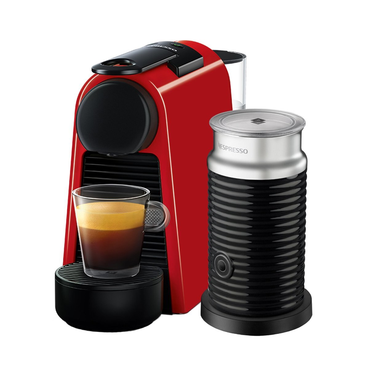 Máquina de Café Essenza Mini Red Combo Nespresso