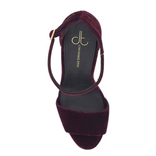 Zapatilla con Plataforma Diego Torreblanca
