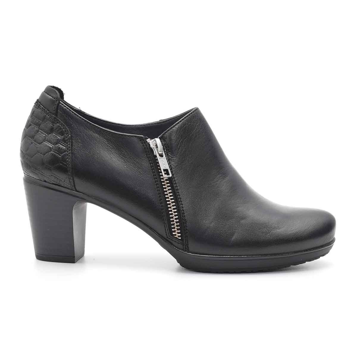 Bootie Cierre Lateral Baerchi para Dama