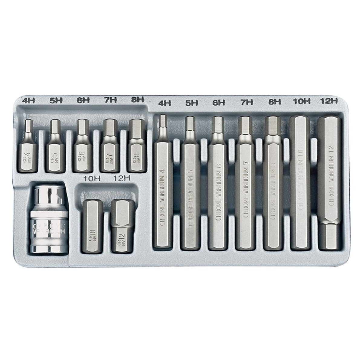 Jgo. C15 Puntas Allen 4-12 Mm