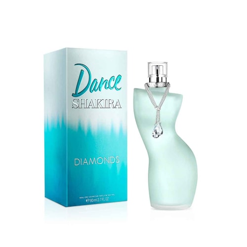 Eau de Toilette Shakira Dance Diamonds 80 Ml para Mujer