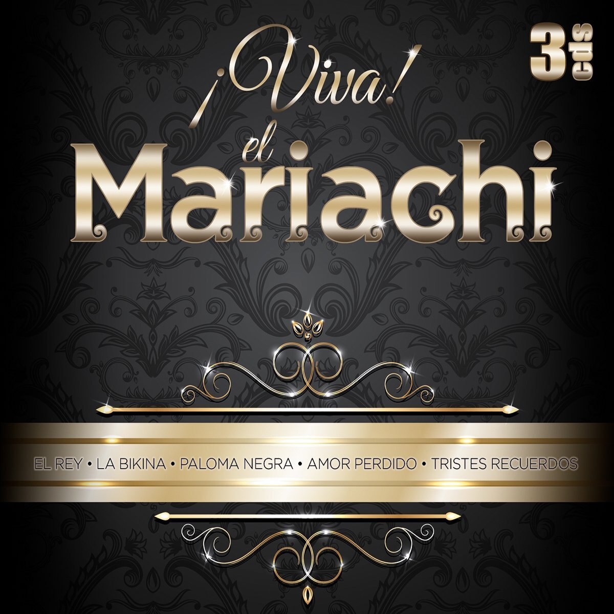 3 Cds Varios Viva el Mariachi