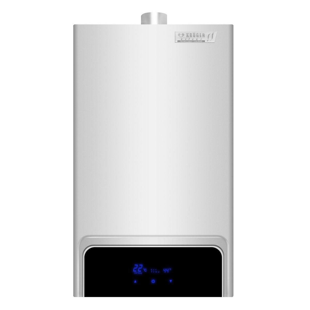 Calentador Instantáneo Krüger Silver 16 Gas Natural