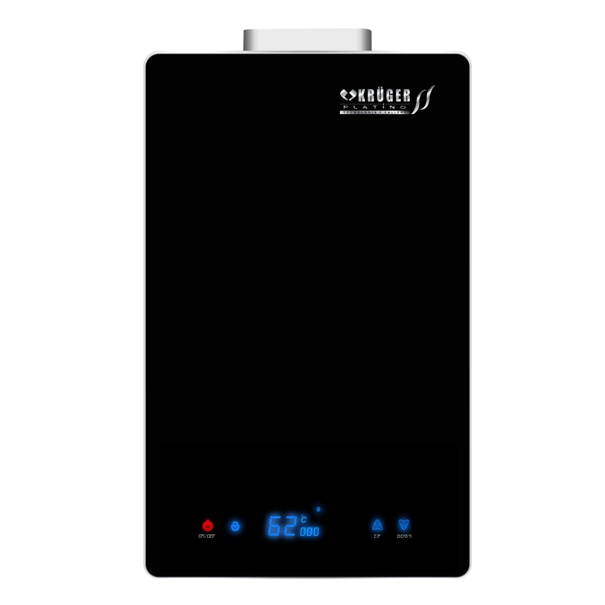 Calentador Instantáneo Krüger Silver 12 Gas Lp