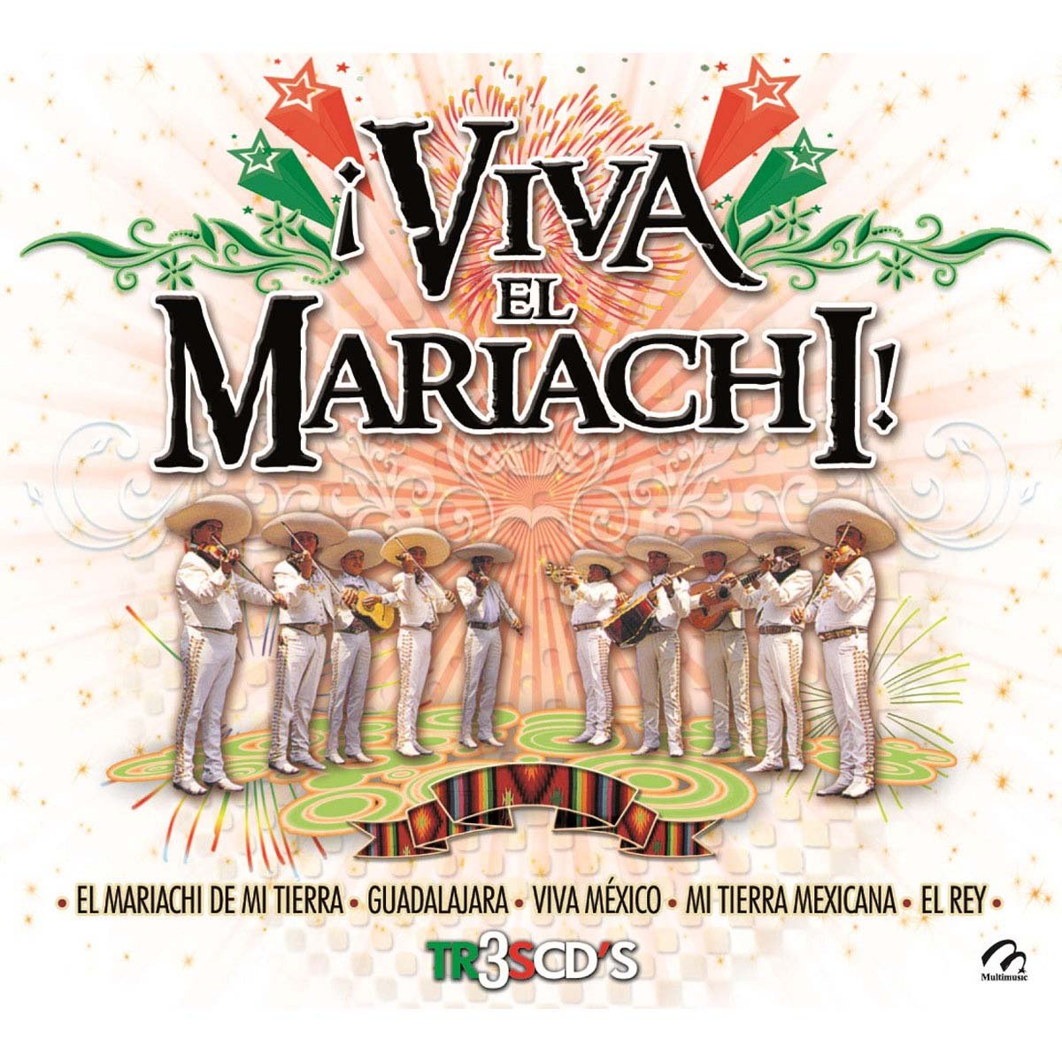 3 Cds Varios Viva el Mariachi