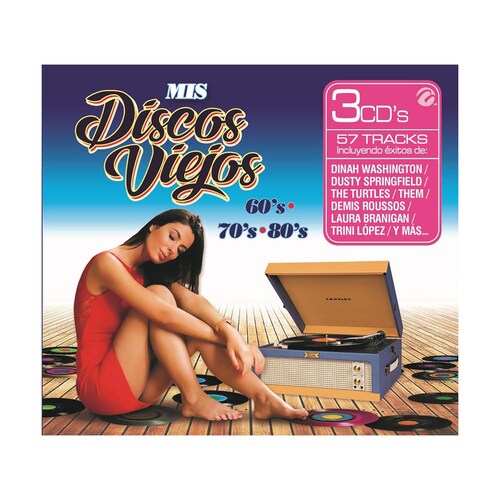 3 Cds Varios Mis Discos Viejos