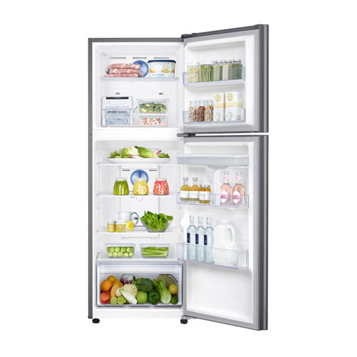 Refrigerador Top Mount 11 Pies Easy Clean Steel Samsung