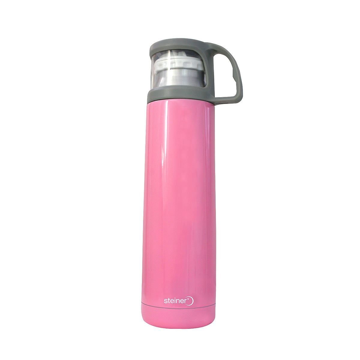 Termo Acero Inoxidable Rosa 450 Ml Gl-Vf037P Steiner