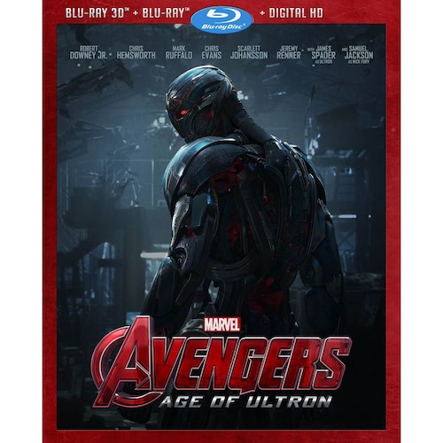 Blu Ray 3D Avengers Era de Ultron