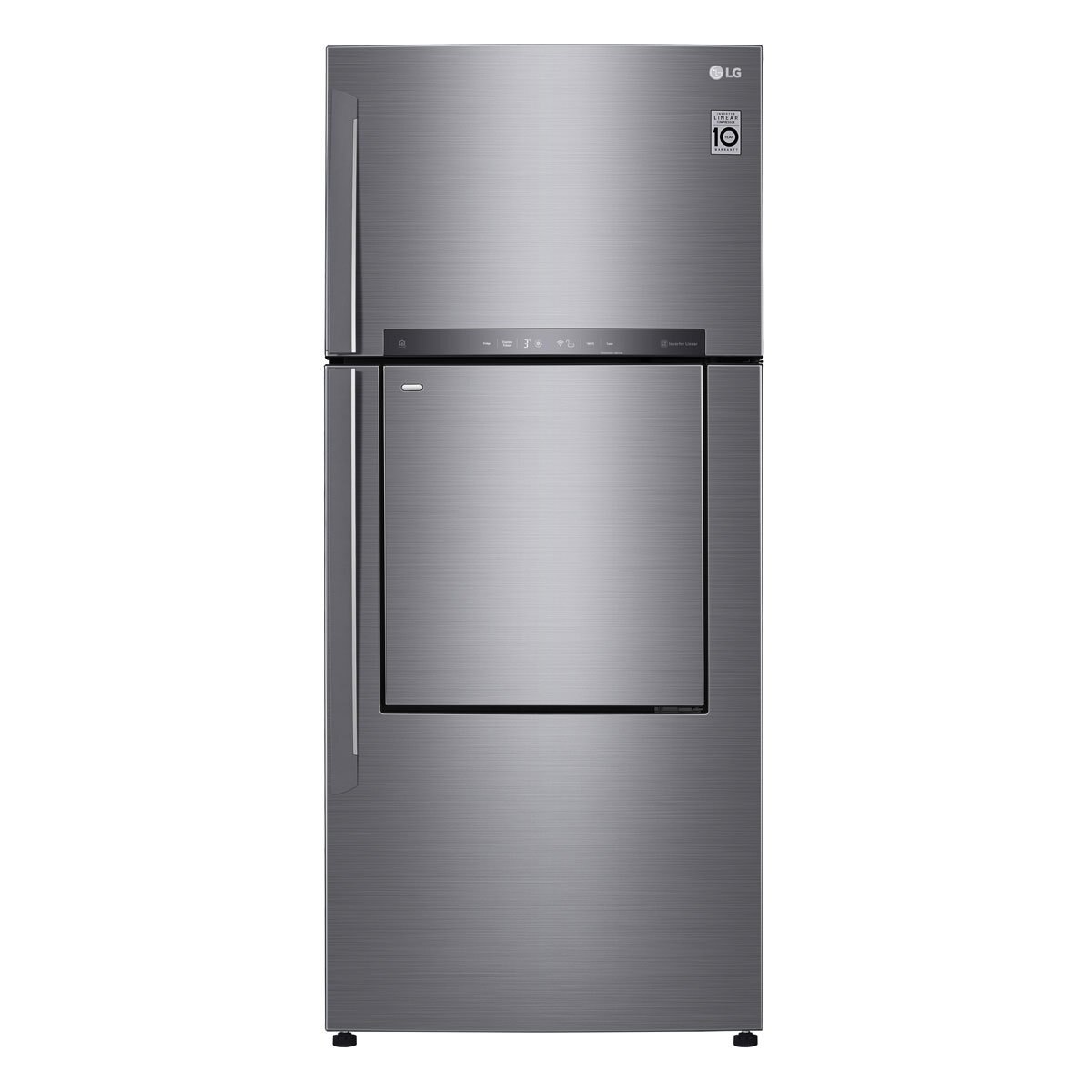 Refrigerador Lg Door In Door 18 Pies Silver