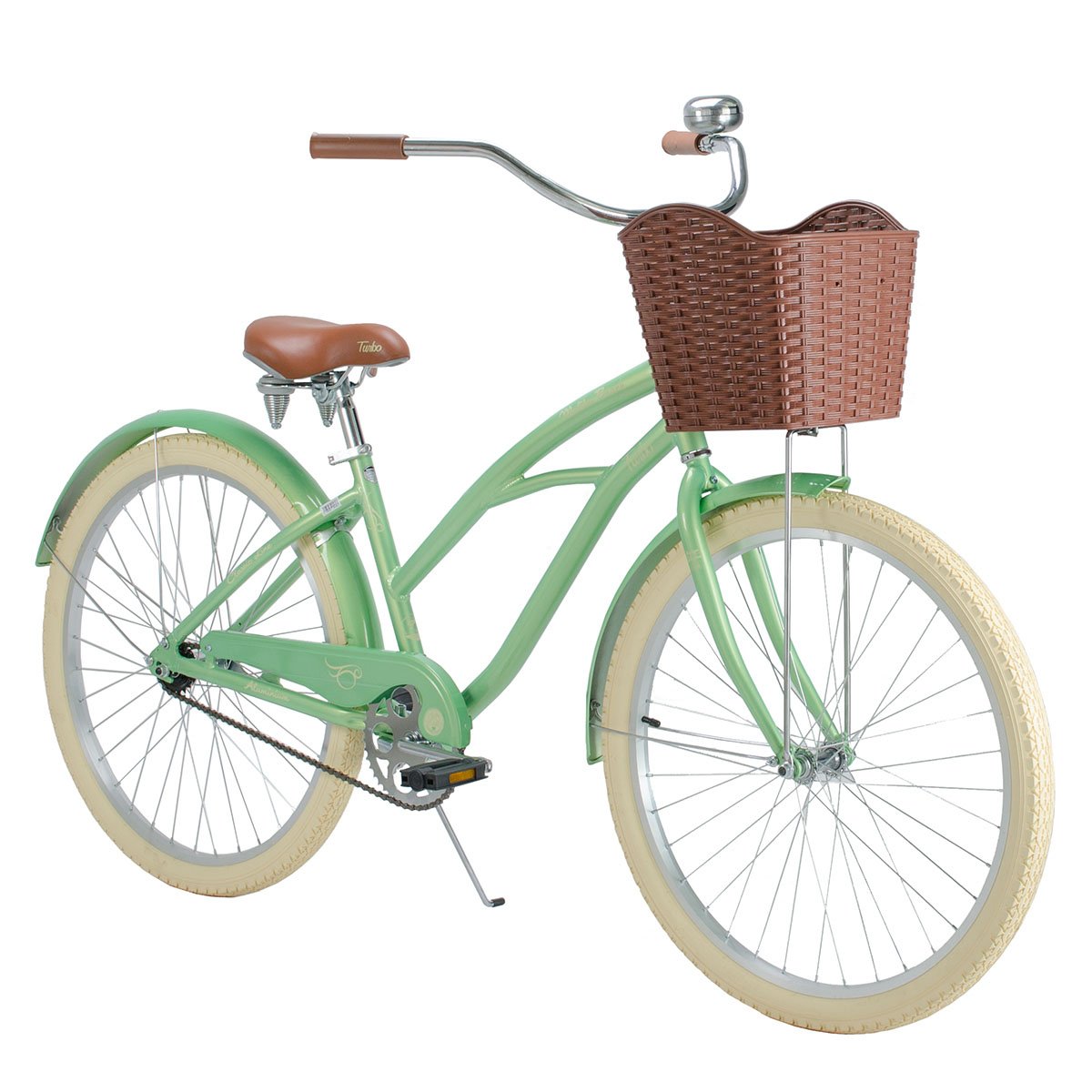 Bicicleta Malibú Menta R26 Turbo