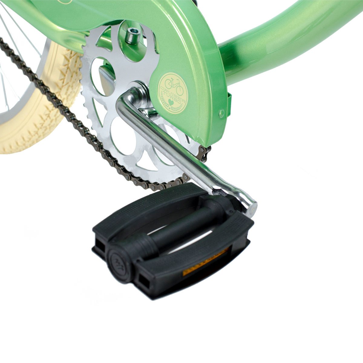 Bicicleta Malibú Menta R26 Turbo