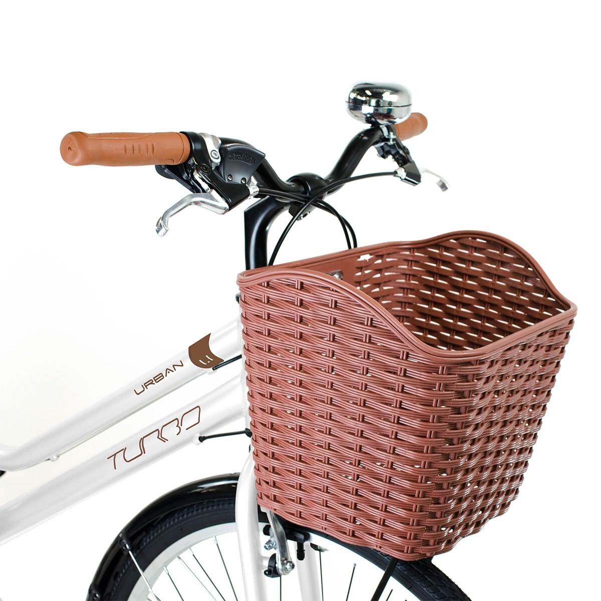 Bicicleta Urban 1.1 Blanca R700 Turbo