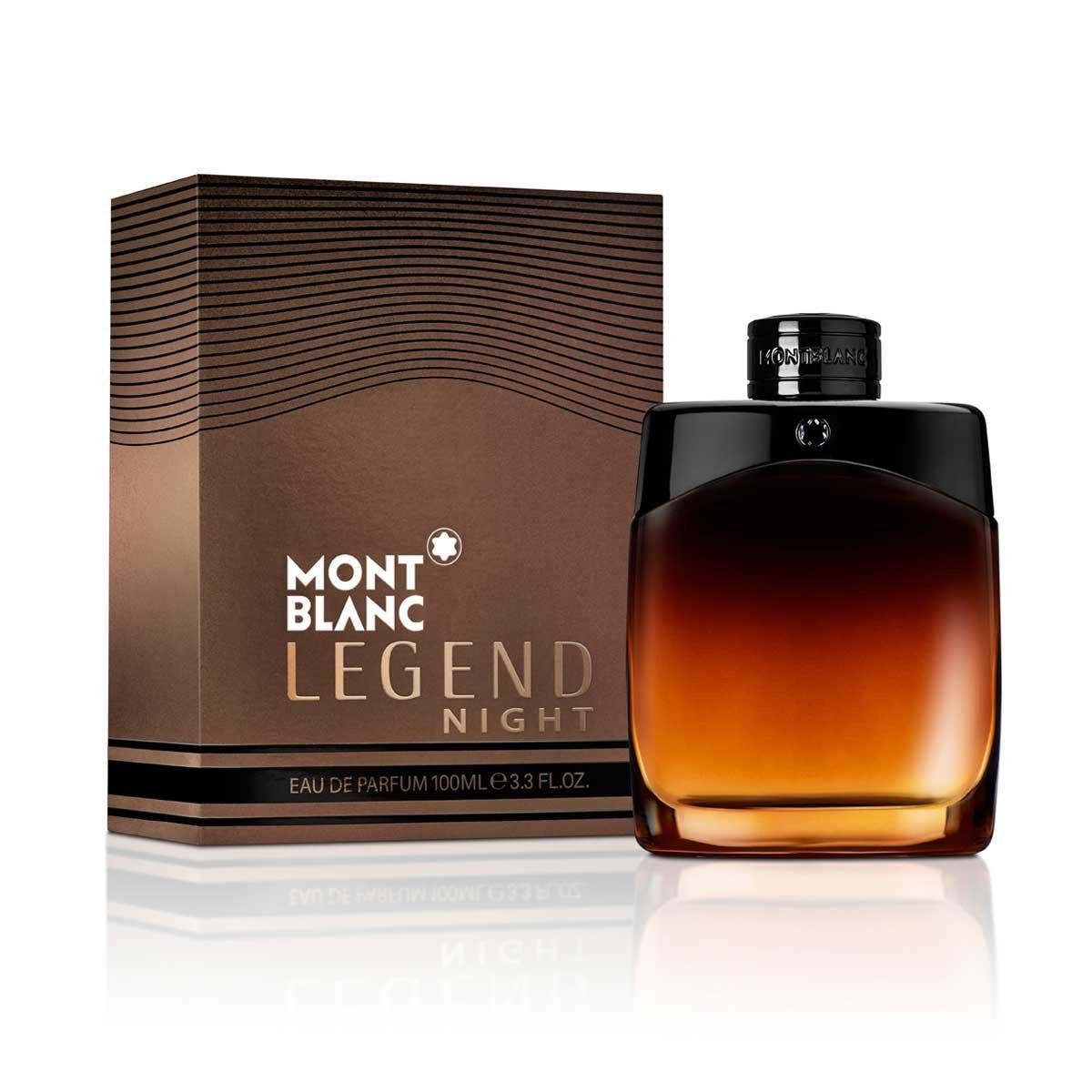 Fragancia Caballero Montblanc Legend Night Edp 100Ml