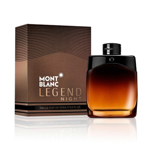 Fragancia para Hombre Montblanc Legend Night Edp 100Ml