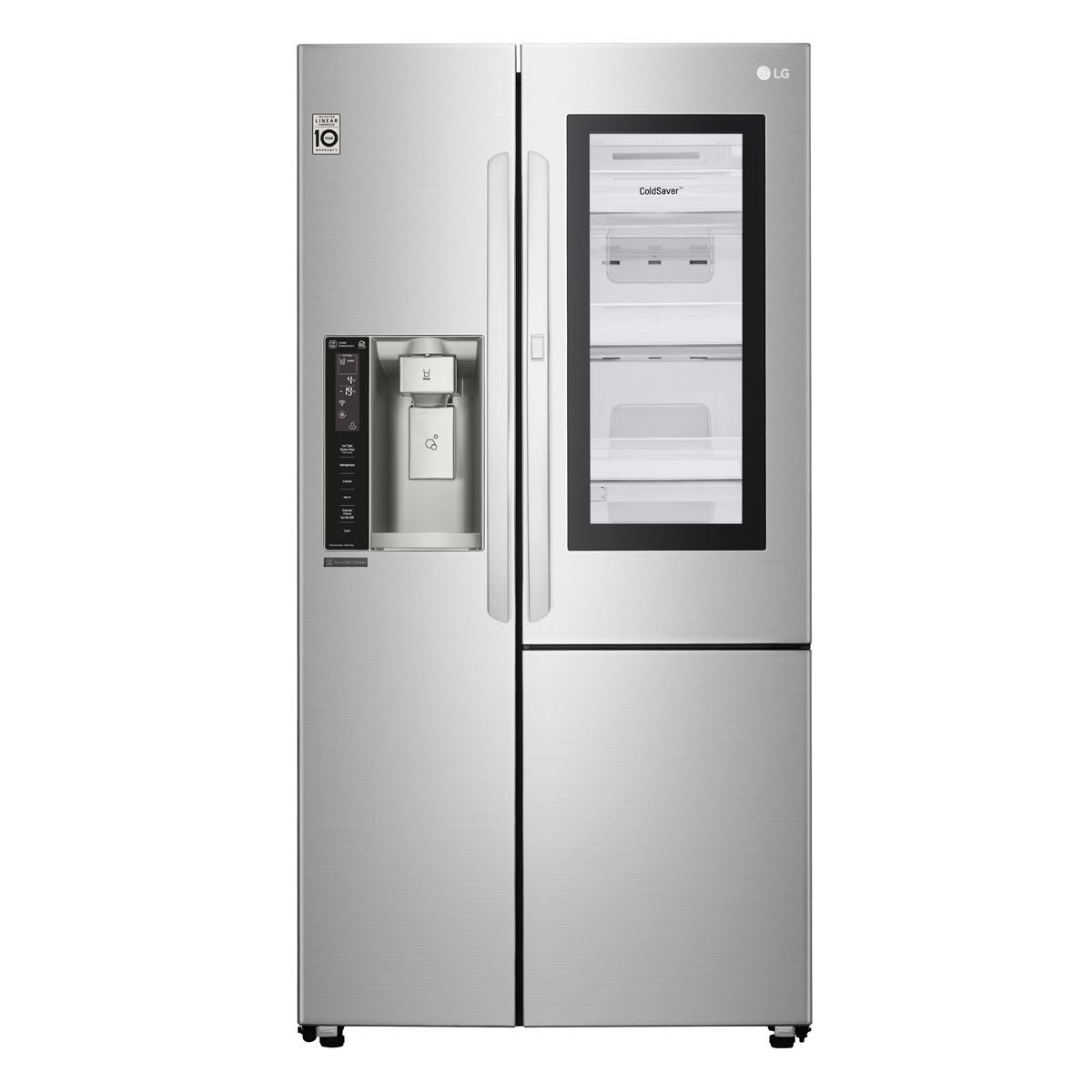 Refrigerador Lg Instaview Duplex 26 Pies Gs73Sxs
