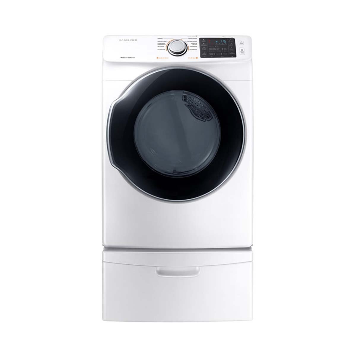 Secadora a Gas 20 Kilos Silv Energy Star Quick Dry Smart Samsung