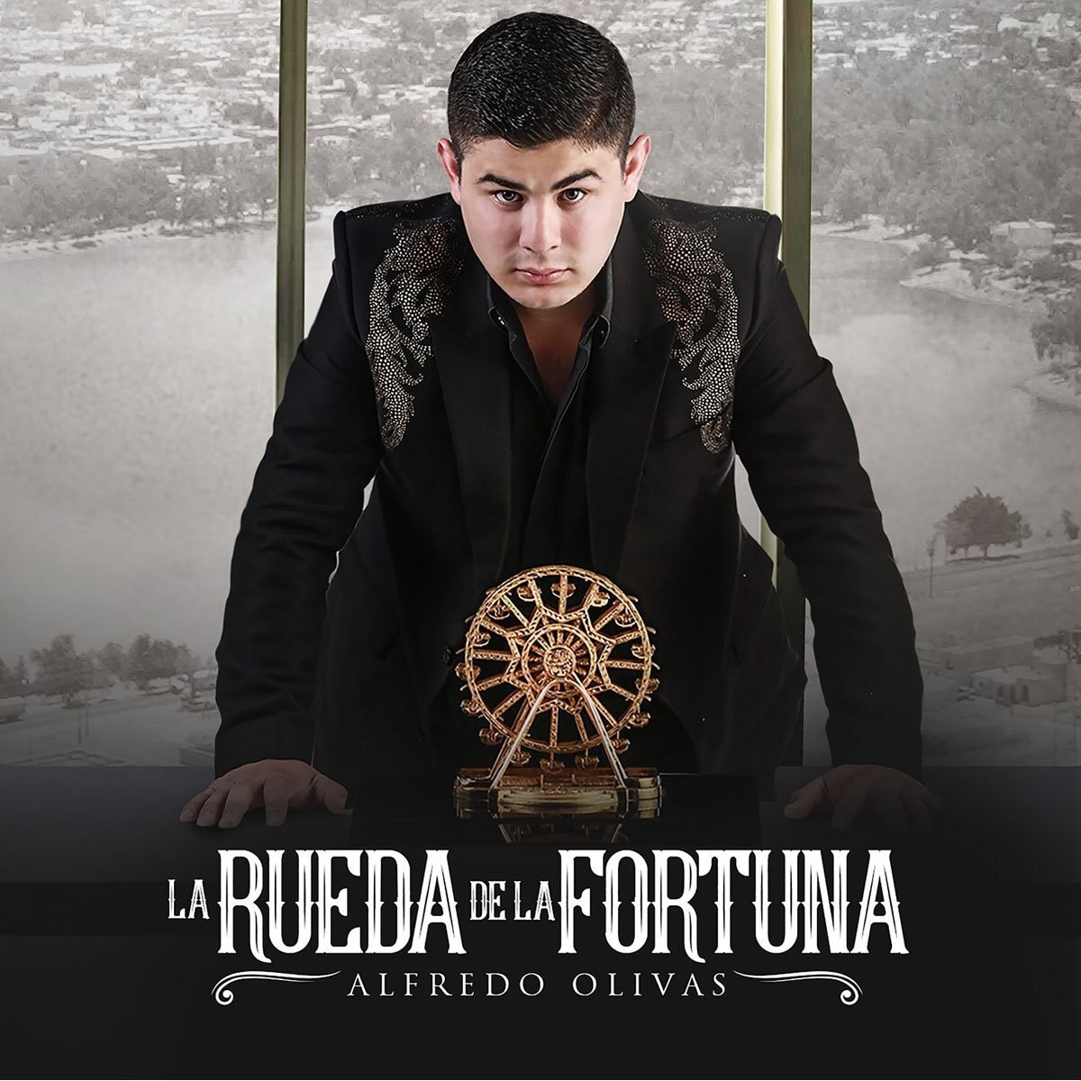 Cd Alfredo Olivas la Rueda de la Fortuna