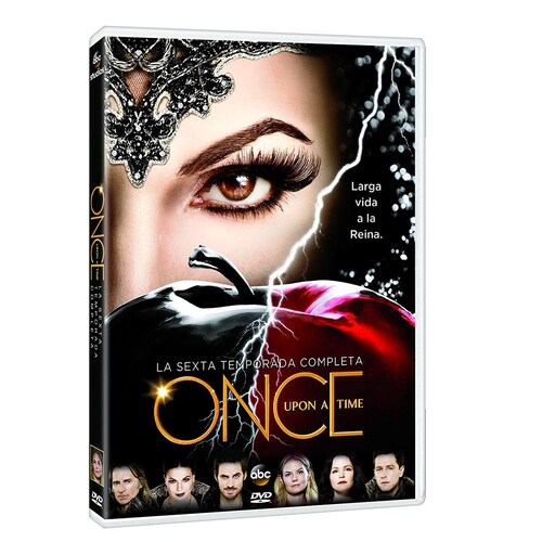 Dvd Once Upon a Time - Temporada 6