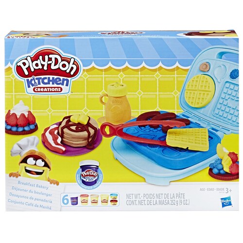 Play Doh Desayunos de Panadería Hasbro