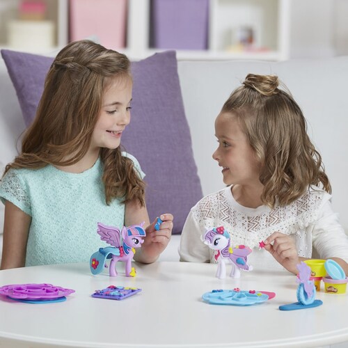 Play Doh My Little Pony Twilight Sparkle y Rarity Hasbro