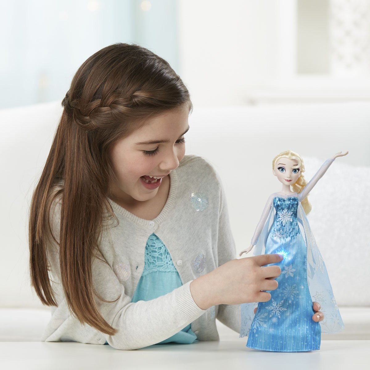 Frozen Vestido Musical Hasbro