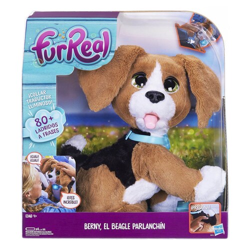 Furreal Berny el Beagle Parlanchín Hasbro