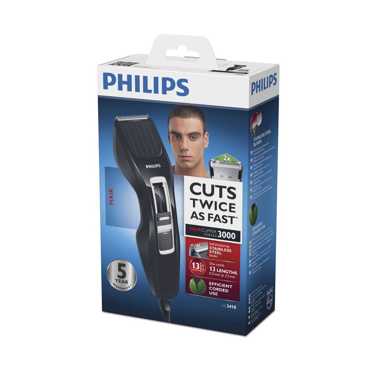 Cortadora de Cabello Philips