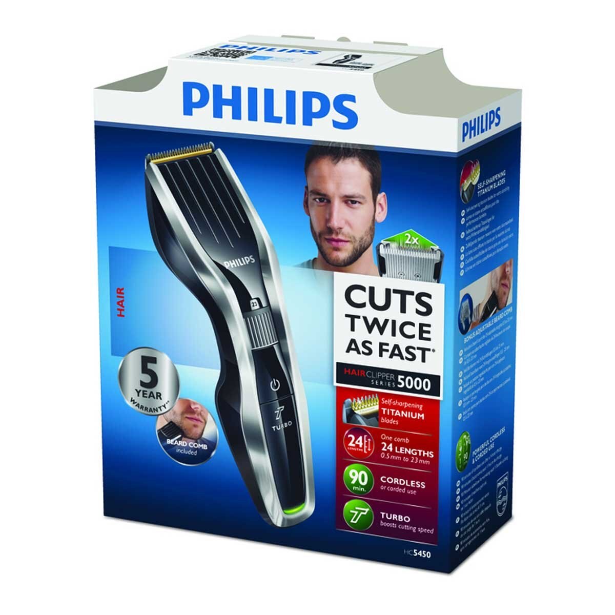 Cortadora de Cabello Dualcut Philips
