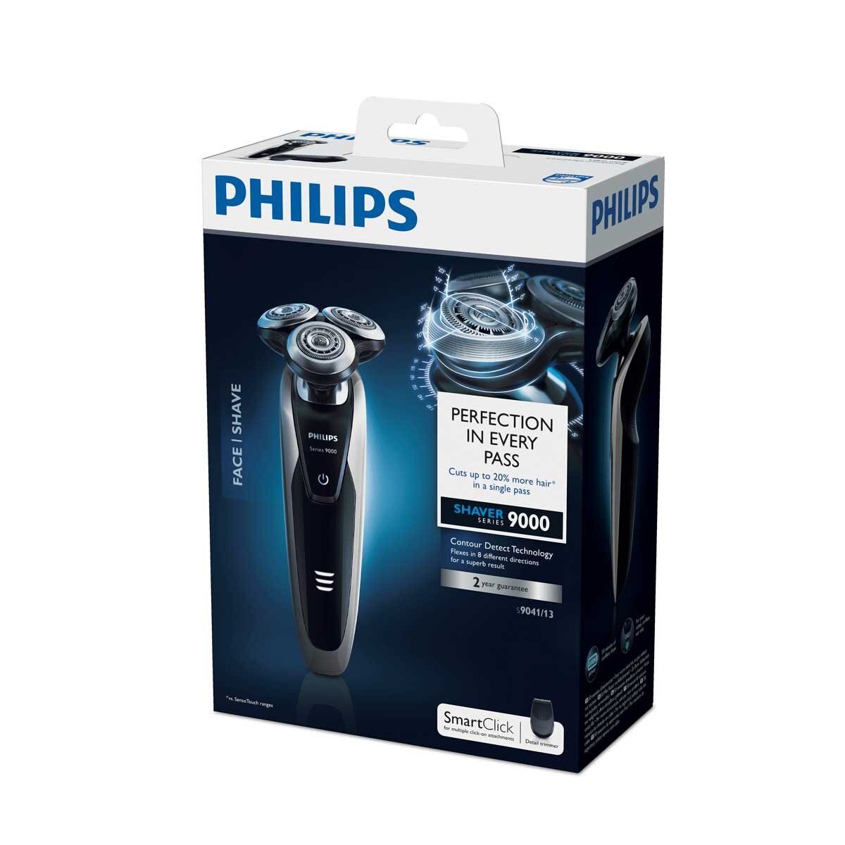 Afeitadora Eléctrica V-Track Philips