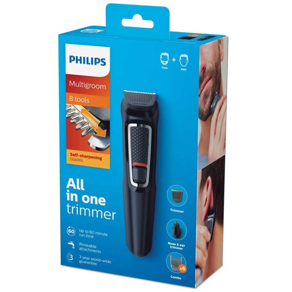 Multigroom 8 en 1 Rostro Y Cabello Philips